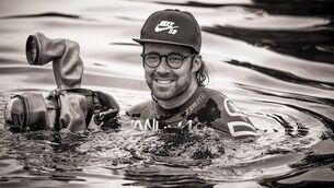 Olympian turned sports photographer rediscovering buzz of competition
