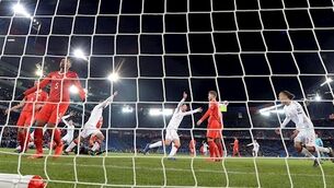 Danish fightback stuns Swiss