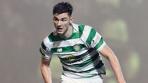 Bhoys won’t be pushed around over Kieran Tierney