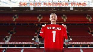 It’s always been my ultimate dream, says Solskjaer