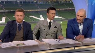 Utter nonsense or legitimate protest? Pundits clash over Ireland fans' tennis-ball protest