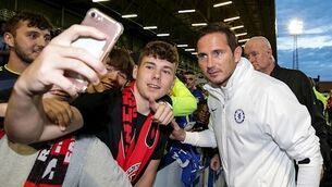 Watch: Triallist and 14-year-old combine for equaliser as Bohs deny Frank Lampard's Chelsea