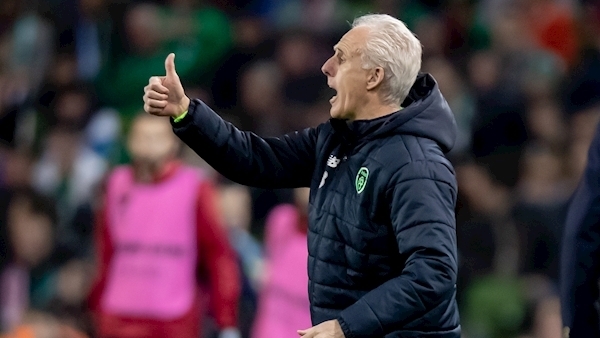 McCarthy’s first competitive home game sees Republic Of Ireland on their way to victory