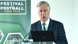 2018 Football Association of Ireland's Festival of Football and AGM Launch