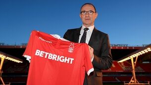 Martin O'Neill parts ways with Nottingham Forest