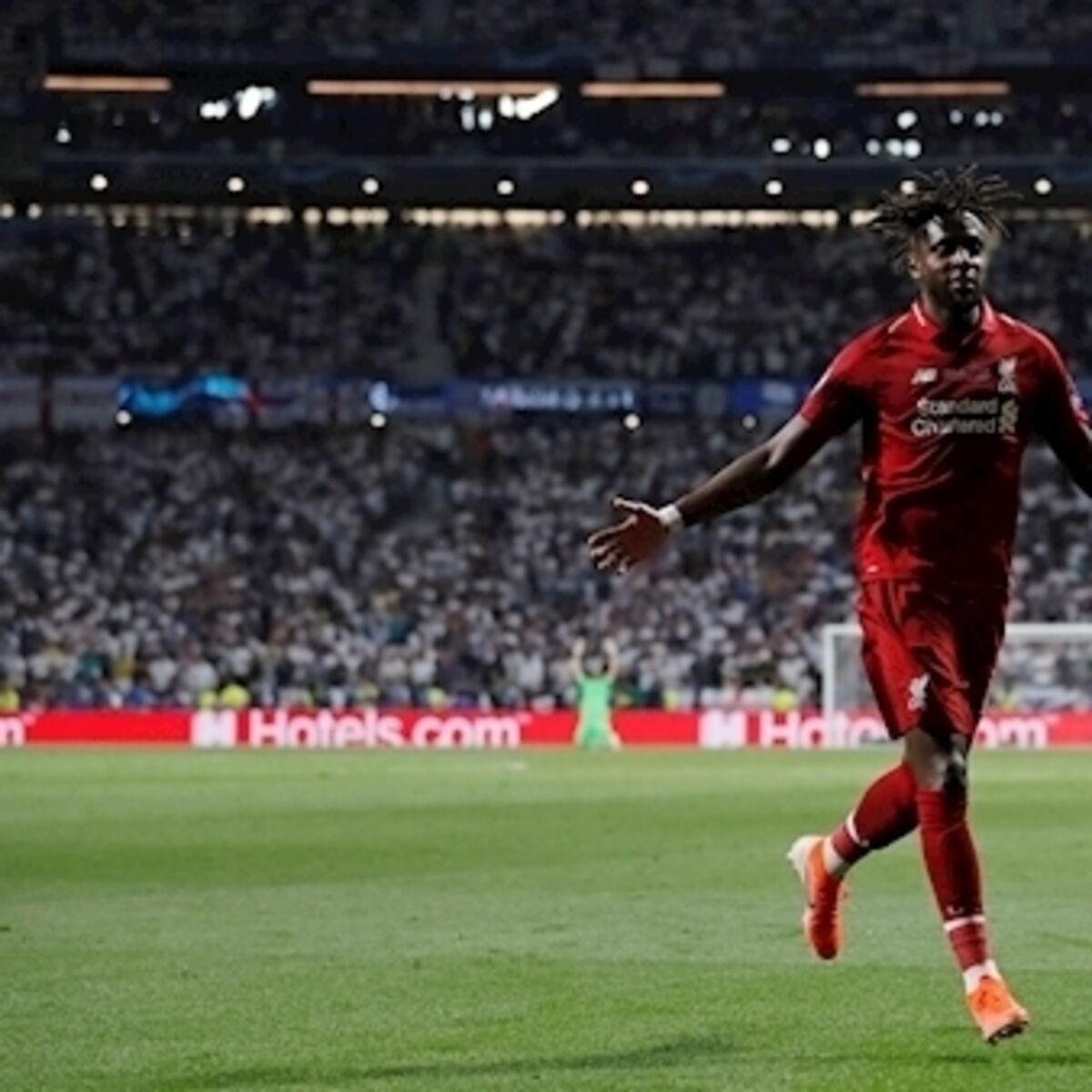 Champions League Final Unlikely Hero Origi Provides Best Moment Of The Night