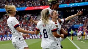 USA knock out hosts France to set up Women's World Cup semi-final with England