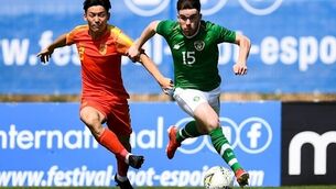 Kenny’s joy as Ireland blast out of blocks