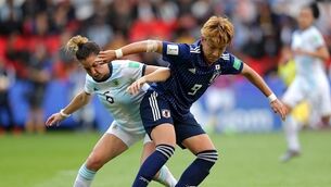 Argentina secure historic first point against Japan in Women's World Cup