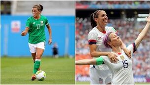 Ireland to take on USA as part of World Cup winner's victory tour