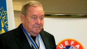 Former UEFA president Lennart Johansson dies