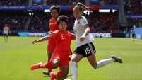 Germany coach Voss-Tecklenburg hails winning start to Women's World Cup