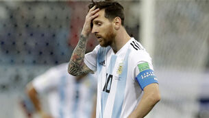 Lionel Messi controversially sent off as Argentina beat Chile to Copa America third place