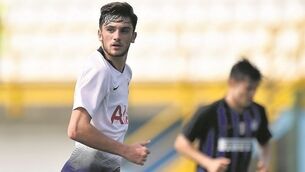 Troy Parrott a 'shoo-in' for Ireland call-up if teenager plays for Spurs, says Mick McCarthy