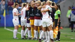 England progress to Women's World Cup semi-finals