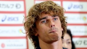 Antoine Griezmann doesn't 'want to dwell on' transfer row between Barca and Atletico