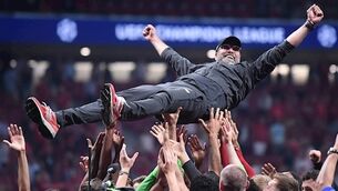 Just as Klopp was gaining a reputation for glorious failure, he has decimated it