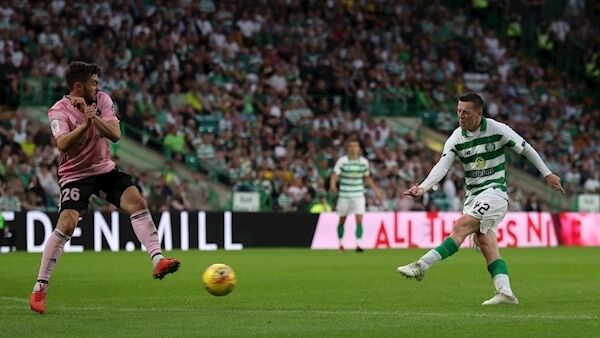 Callum McGregor scores.