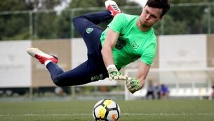 Man United's Irish goalie heading out on loan again