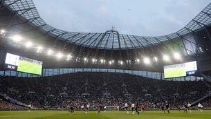 A Champions League final but not as we know it