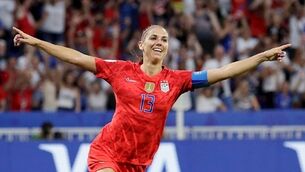 US Women's Soccer jersey becomes Nike's #1 ever sold in one season