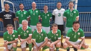 The Irish football team bonded by life with diabetes
