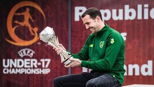 O’Shea returns to Reading to take up coaching role