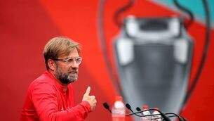 The Klopp project needs a trophy. Now