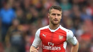 Arsenal fans still struggling to get on board with Mustafi