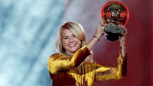 Women's Ballon d'Or winner Ada Hegerberg not included in Norway World Cup squad