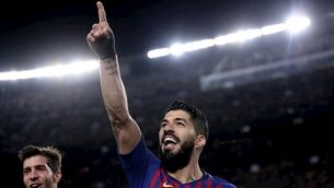 Fired-up Suarez back to bite Reds