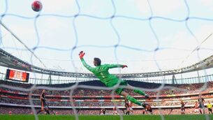 Solskjaer stands by De Gea