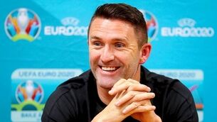 Robbie Keane still chasing his goals