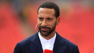 Ferdinand open to United role