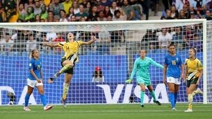 Australia fight back to claim stunning win over Brazil