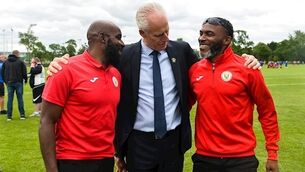 Danes and Swiss remain teams to beat, says McCarthy