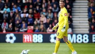 Football or golf, Mark Travers happy to go it alone