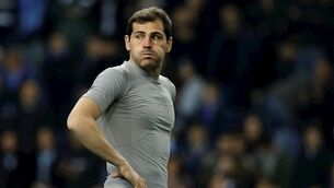 Iker Casillas rushed to hospital after suffering heart attack in training