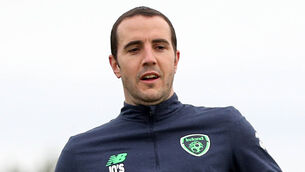 John O'Shea 13/11/2017