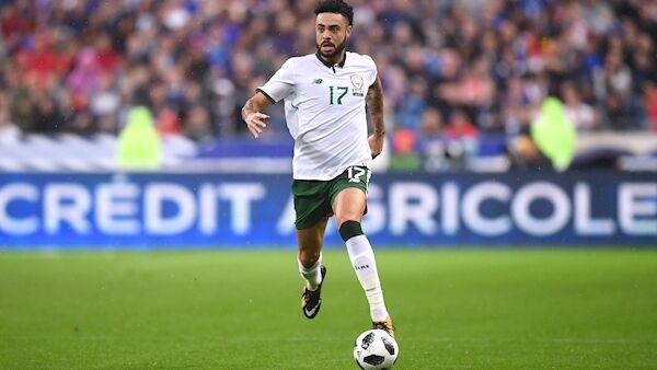 Derrick Williams. Picture: Sportsfile