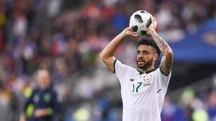 'It did affect me massively': Ireland's Derrick Williams on racial abuse from club fan