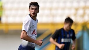 Ireland U17s waiting on Spurs to make Troy Parrott decision