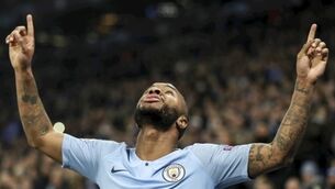 EPL Team of the Year: Proud of Sterling for becoming the best he can be