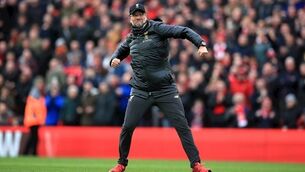 Title race looks all set for a Super Sunday in May