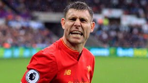 Swansea City v Liverpool - Premier League - Liberty Stadium