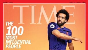 Liverpool's Salah champions women’s equality as he is named in TIME 100