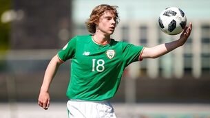 Luca Connell called-up to Ireland squad for Euro 2020 qualifiers