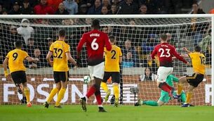 United fail to keep Wolves from door
