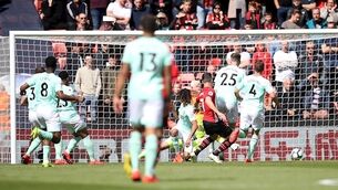 Premier League wrap: Cardiff move closer to relegation, Shane Long helps Saints to safety