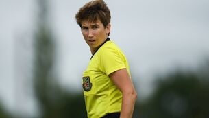 Irish referee to make history as she joins team of female officials at UEFA Super Cup